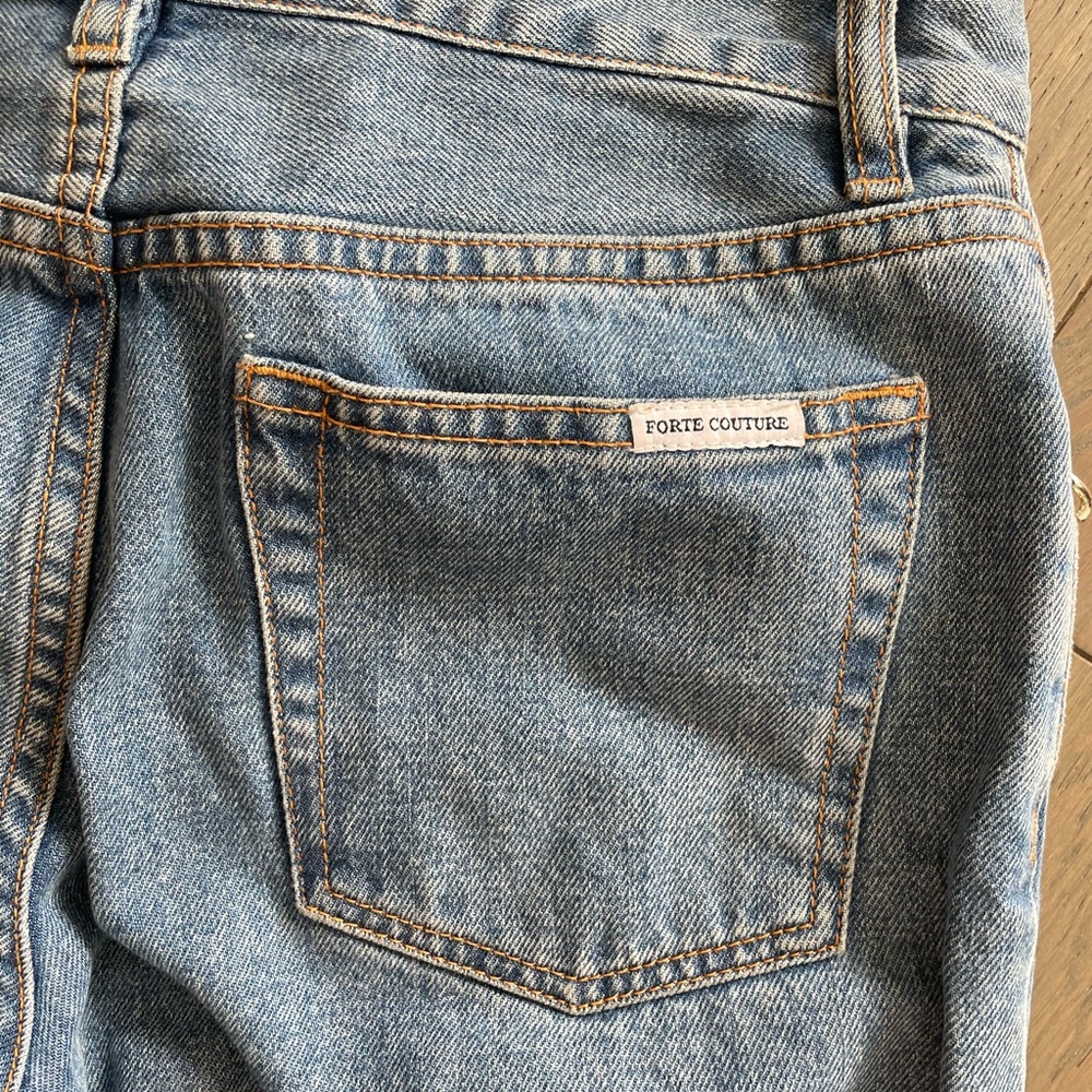 Forte Couture Ripped Jeans - Picture 5 of 5